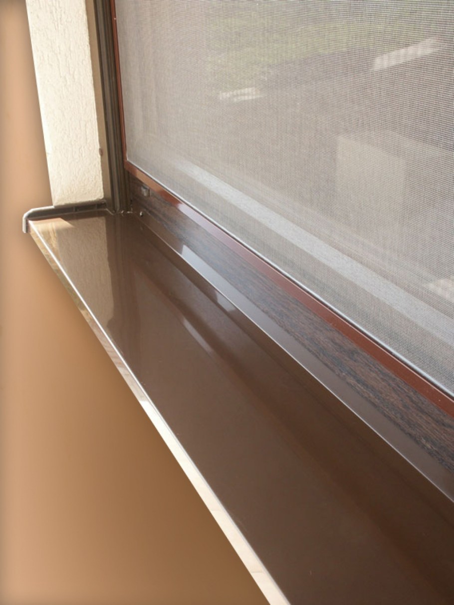 Отлив 100 мм, l=2м (цинк)