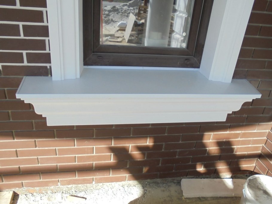 Отливы для окон