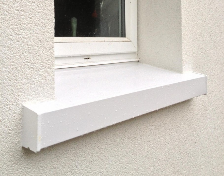 Алютех коричневый отлив