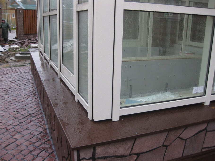 Отлив подоконника 150х300