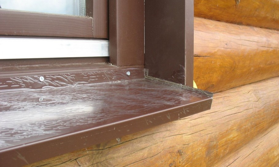 Отливы откосы для окон