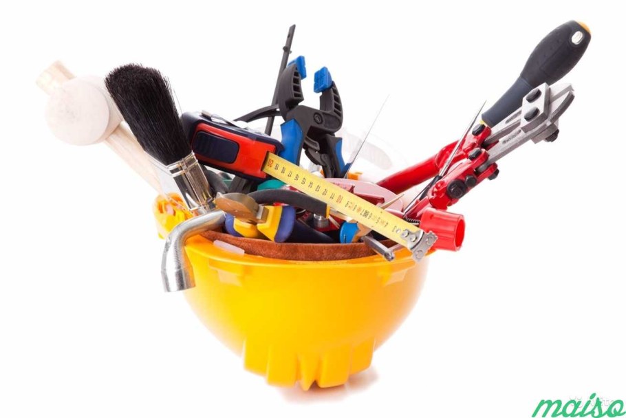 Набор инструментов для ремонта квартиры