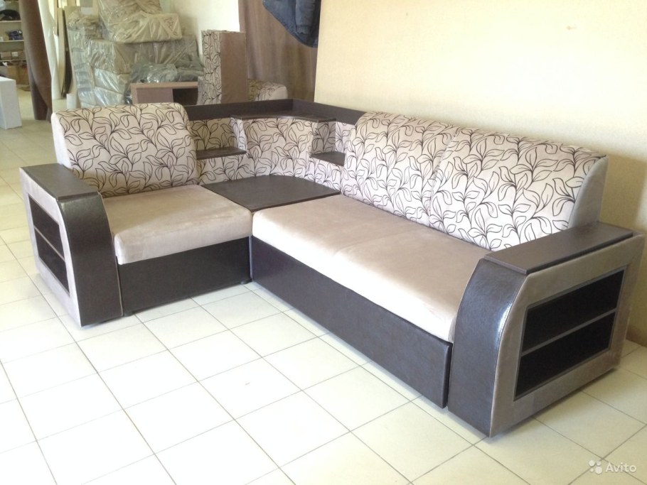 Диван Ника баром угловой