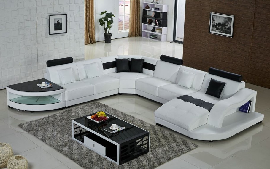 Диваны гостиные угловые Модерн