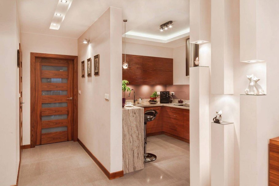 Планировка прихожей