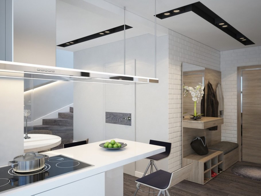 Коридор в студии