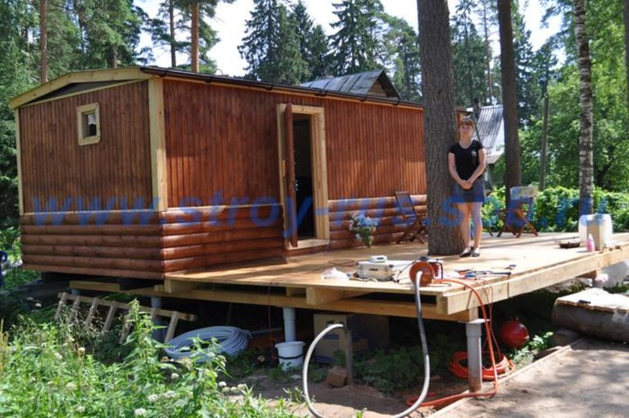 Бытовки для дачи