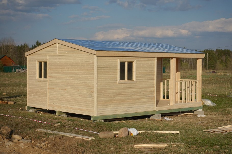 Сдвоенная бытовка