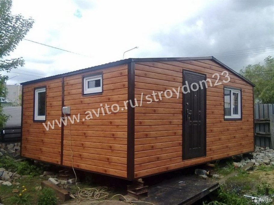 Вагон бытовка 6х4.8