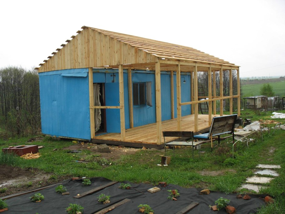Тини Хаус 6х2.5