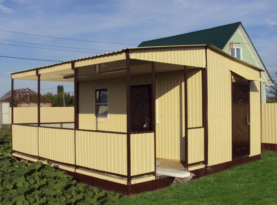 Бытовка 6 метров