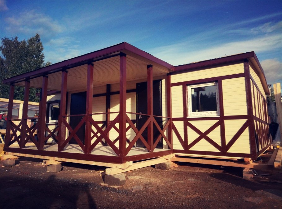 Модульные домики для дачи