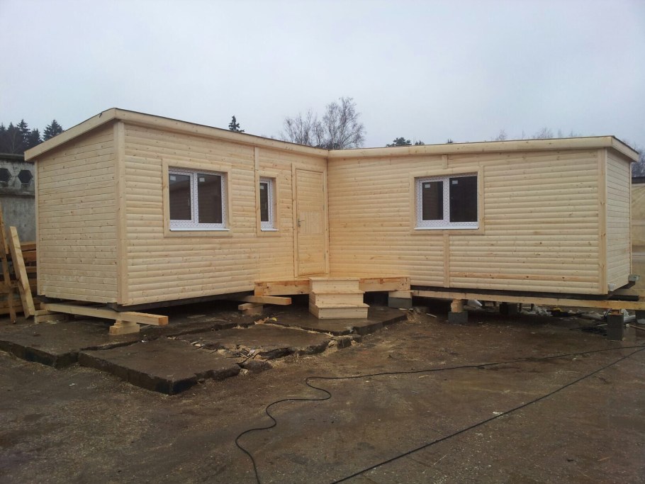 Угловая бытовка