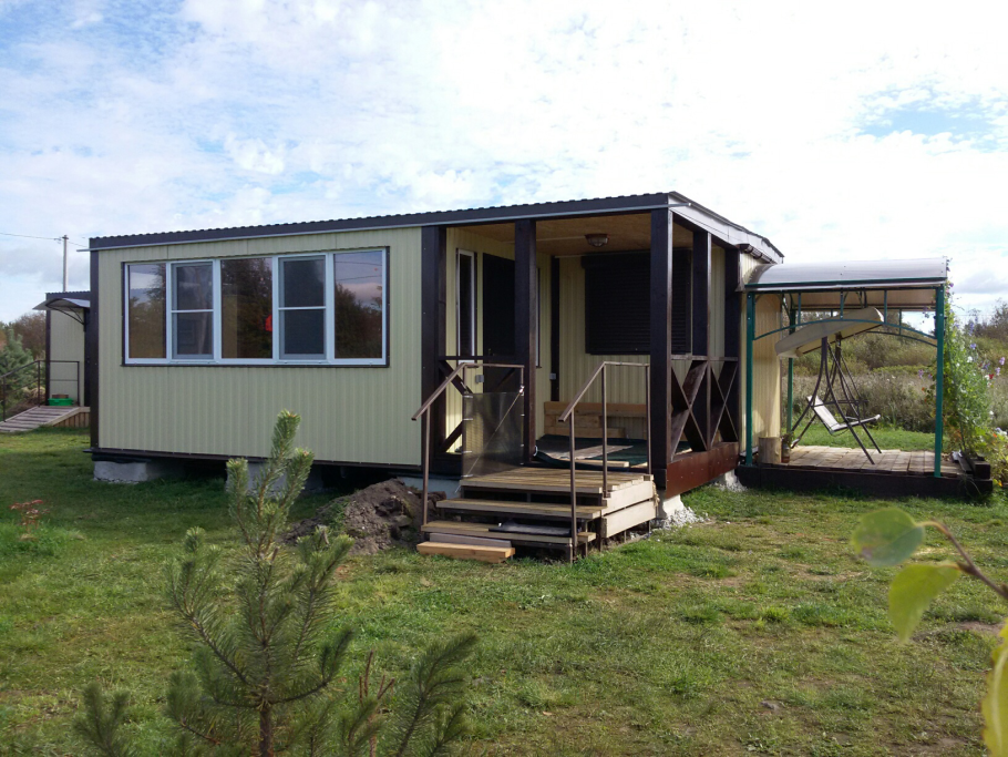 Жилые модули для дачи