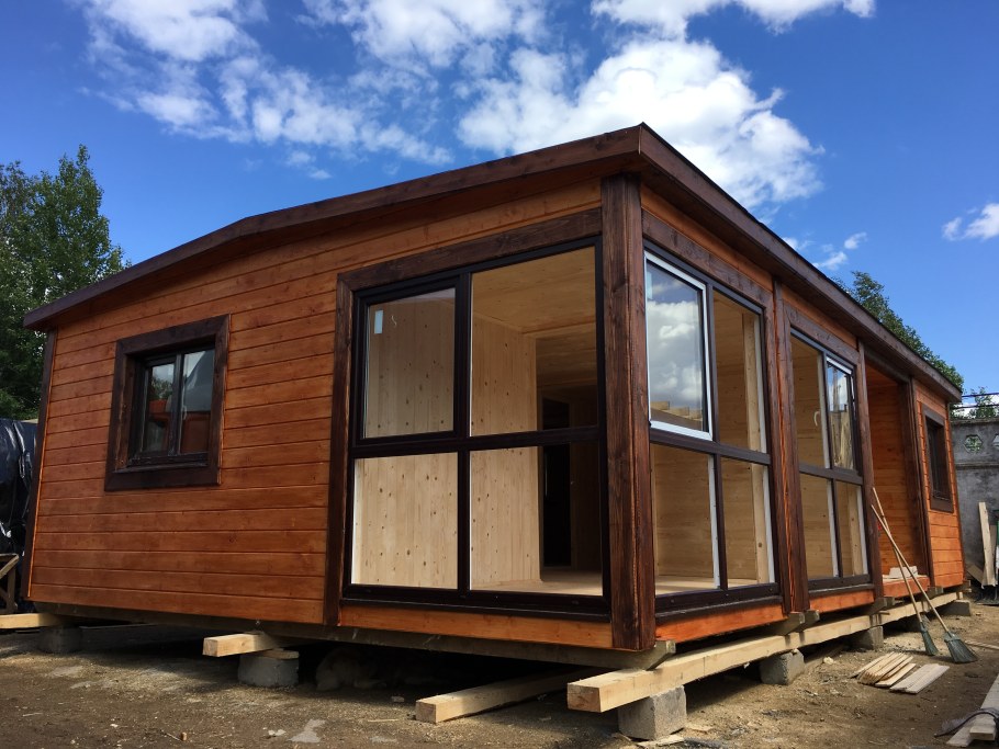 Дачный модульный домик 6.6.9 Авангард