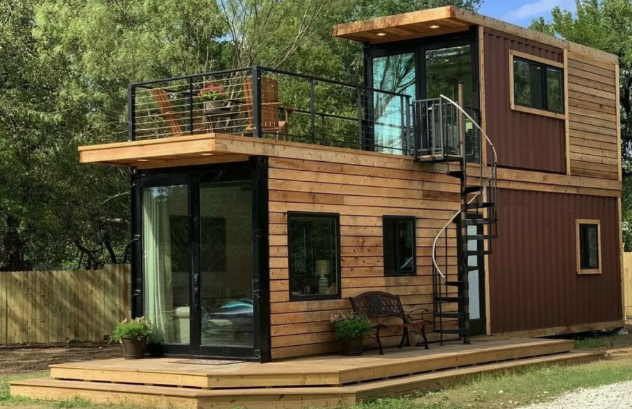 Блок контейнер Тини Хаус