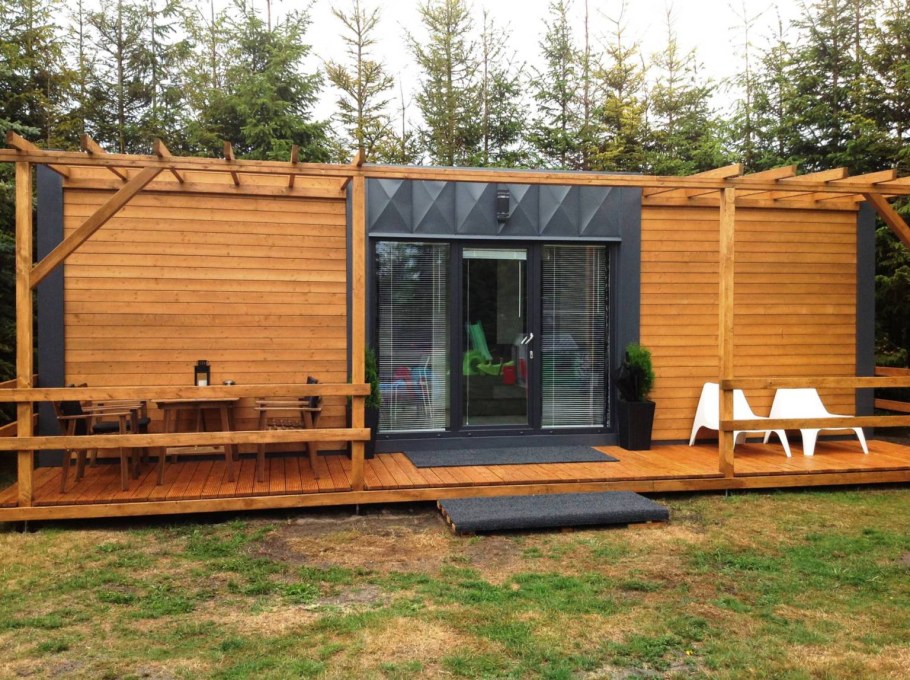 Дачный домик 4х3.5 комфорт