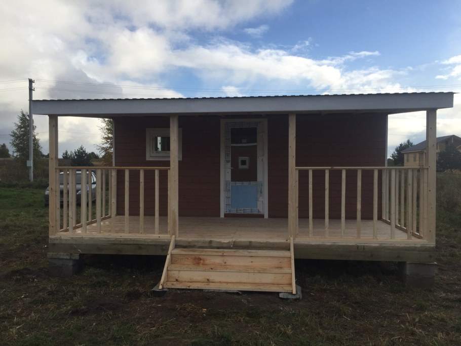 Бытовка барнхаус