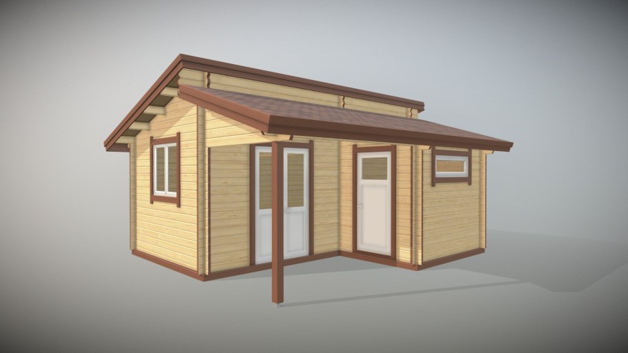 Тини Хаус 3*6 планировка