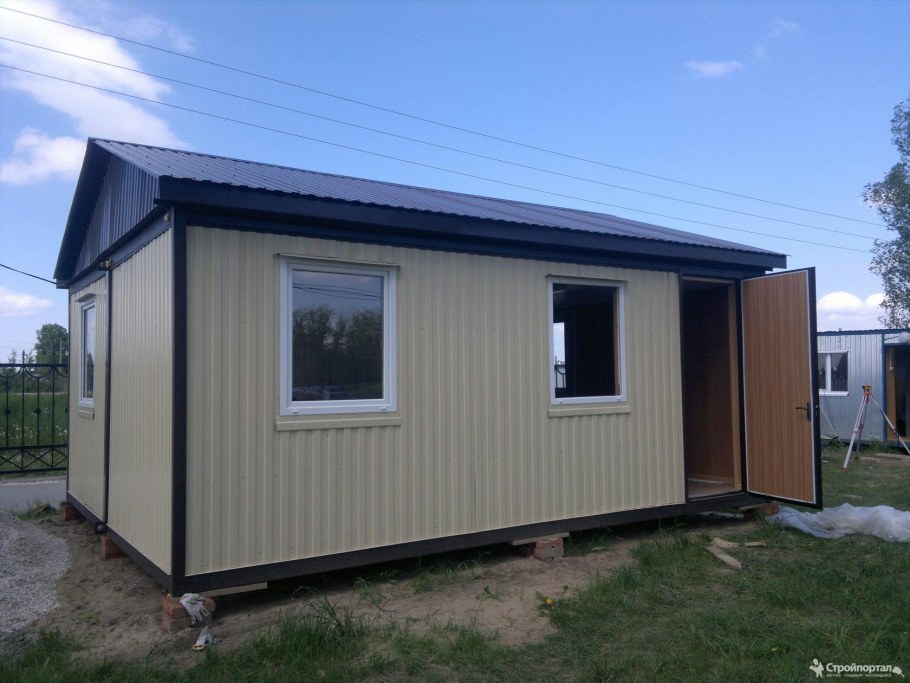 Бытовка 2х3 Брусина