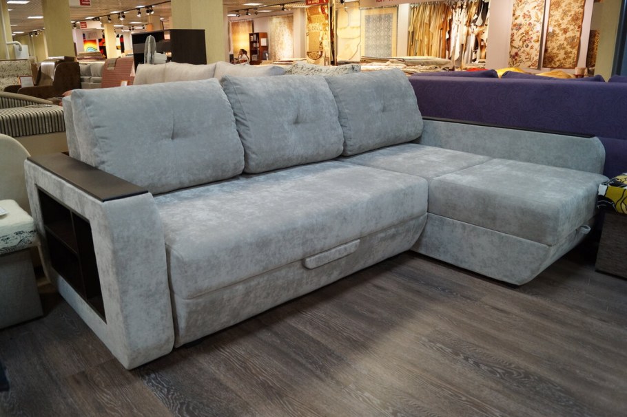 Угловой диван Балтика Адельфи