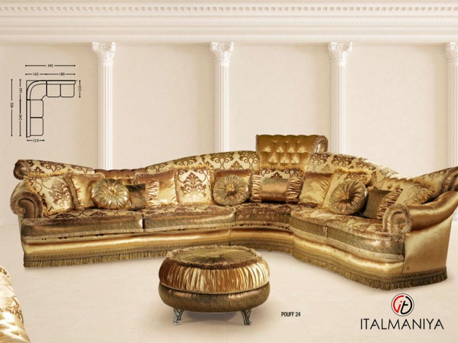 Диван Лика 2 еврокнижка