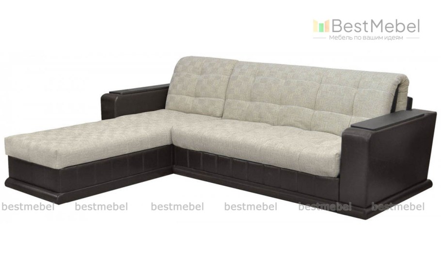 Диван Амадей угловой аккордеон