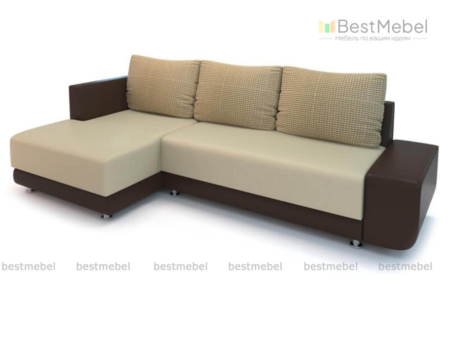 Диван угловой АРТМЕБЕЛЬ Атланта