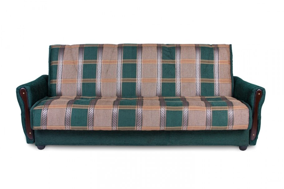 Диван книжка уют шенилл клетка