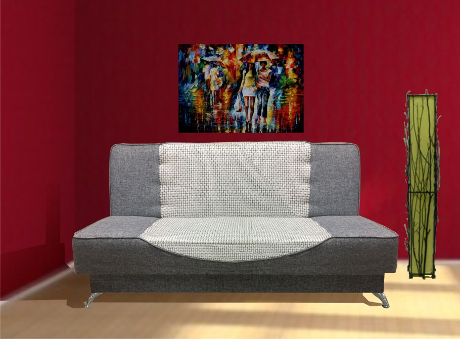 Диван книжка без подлокотников