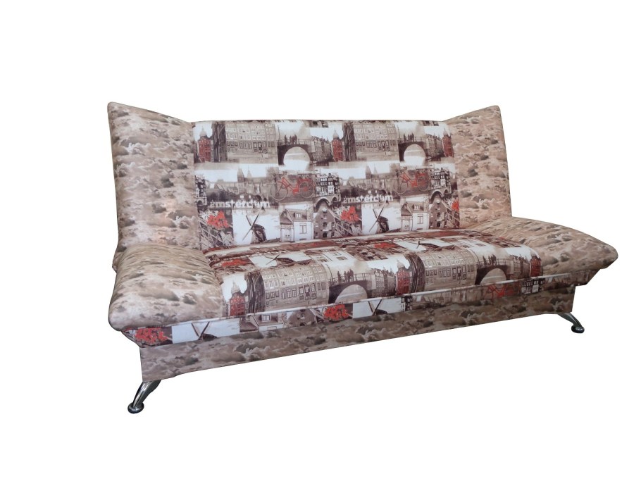 Диван книжка Вояж пружинный блок