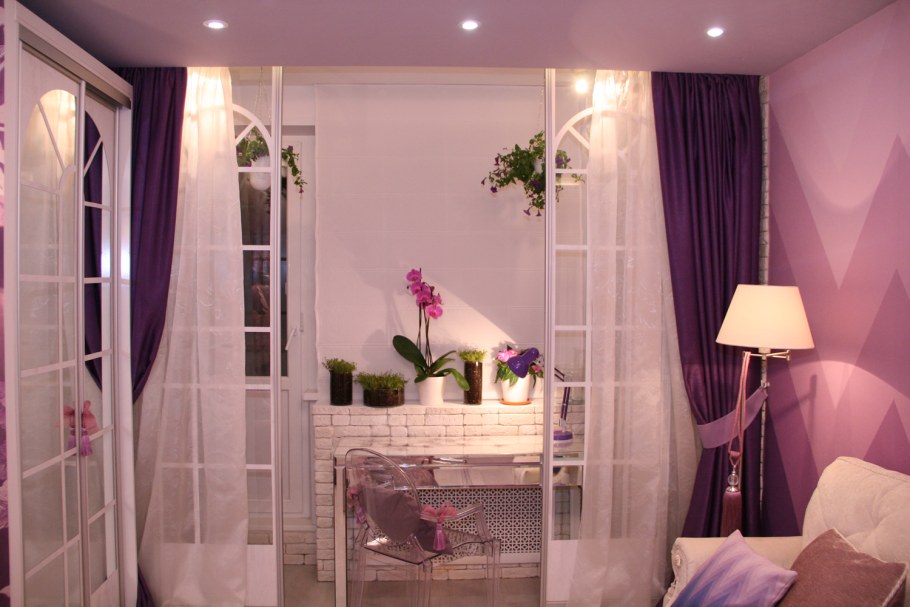 Дизайнерские перегородки для зонирования