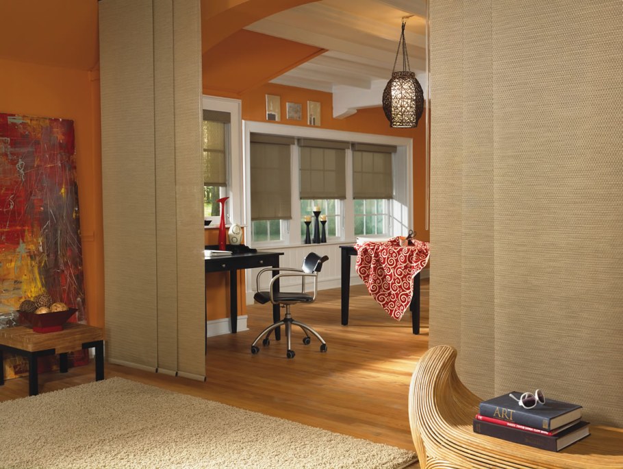 Спальня за стеклом