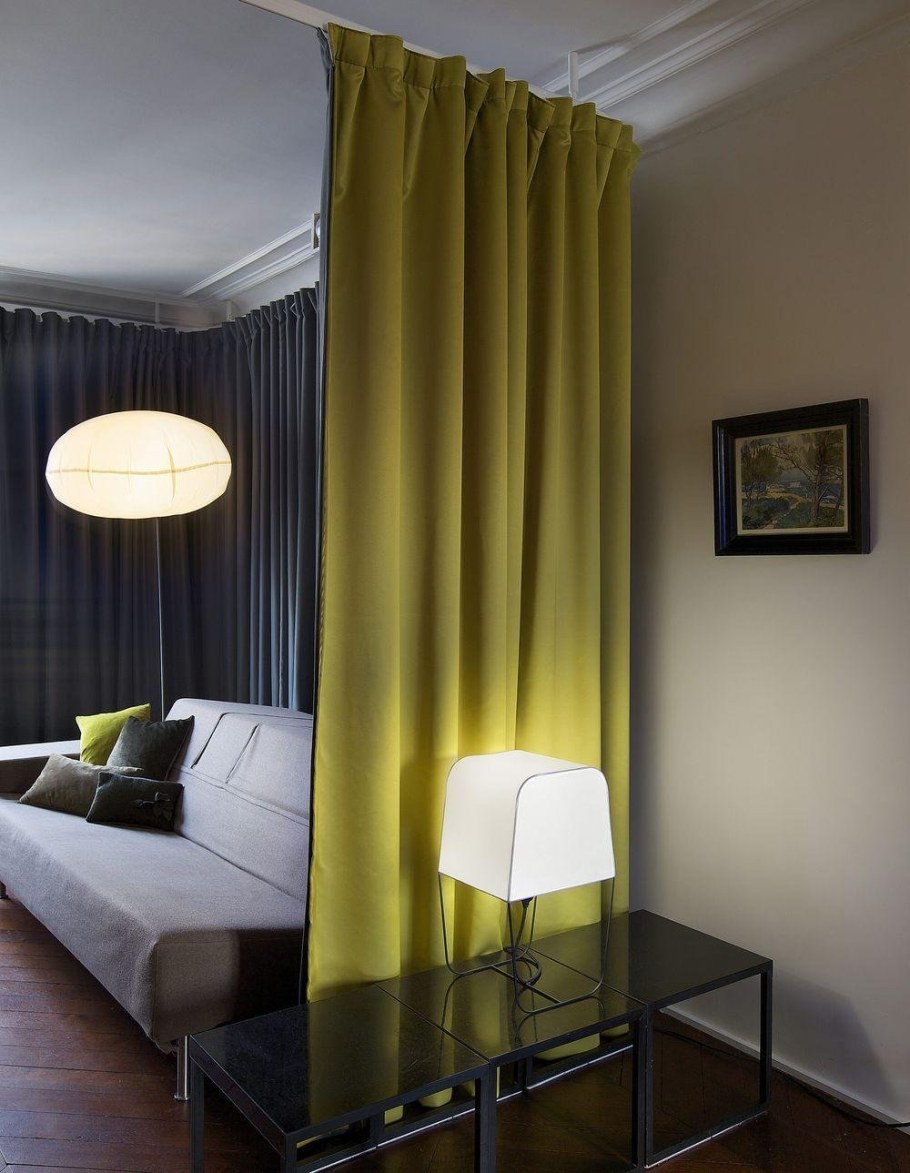 Перегородка для зонирования комнаты