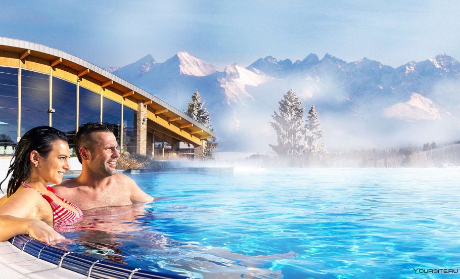 Термальный бассейн Домбай