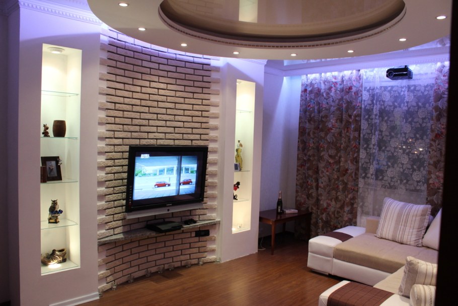 Квартира с кривыми стенами