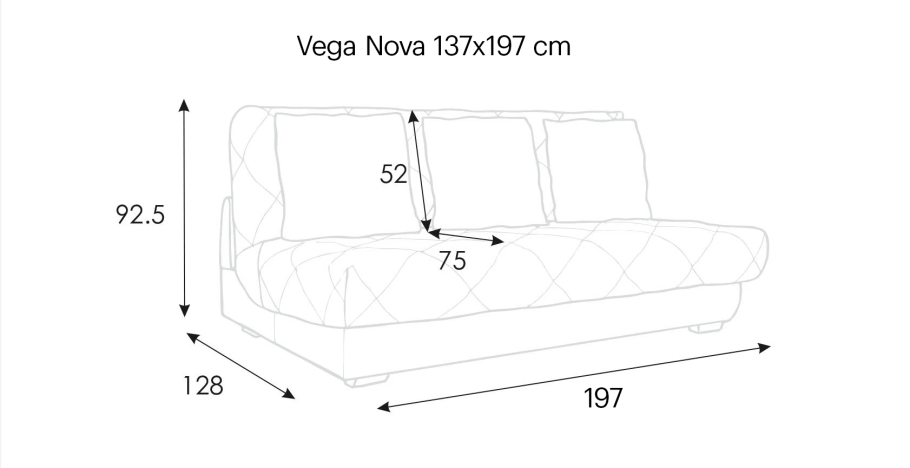 Диван Аскона Vega Nova