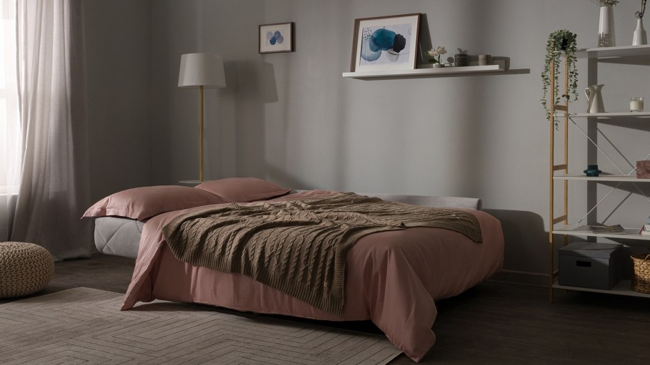 Кровать Аскона Казанова грей