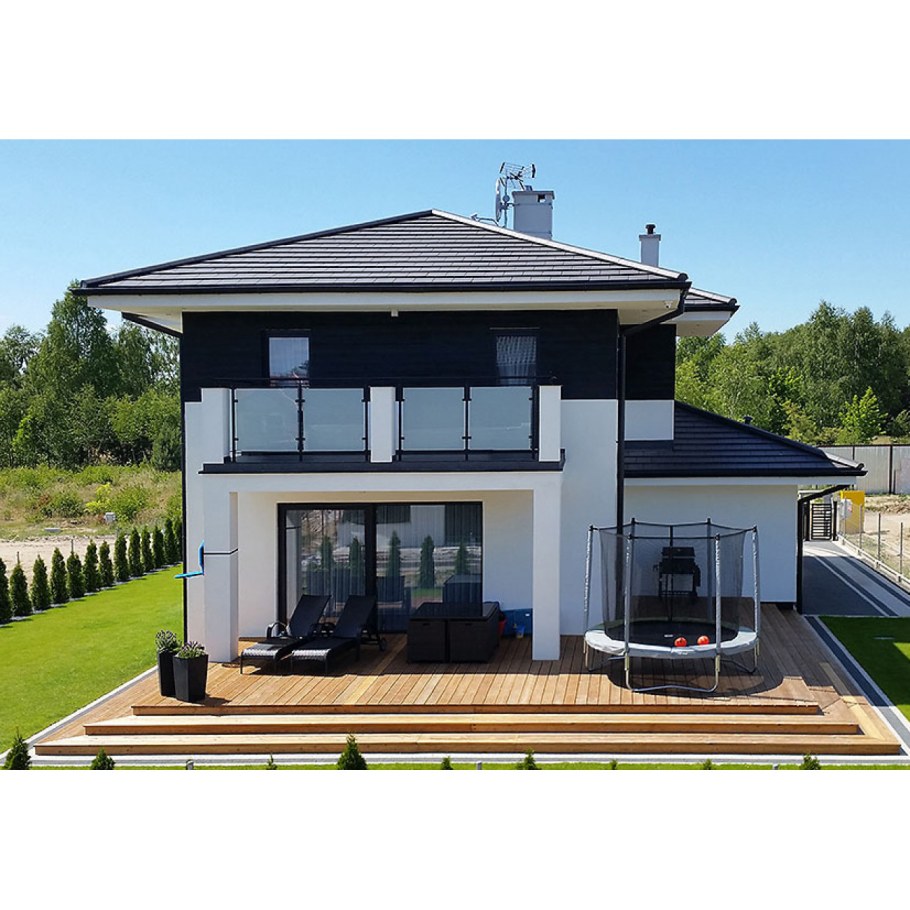 Проект блочного дома