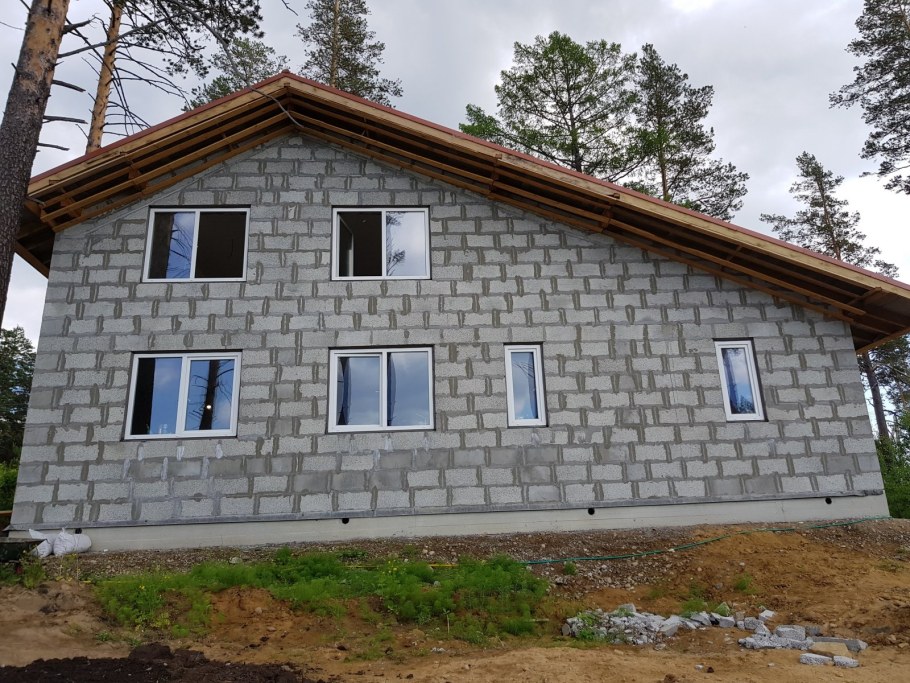 Z500 с мансардой