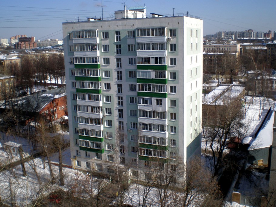 Блочный дом двухэтажный