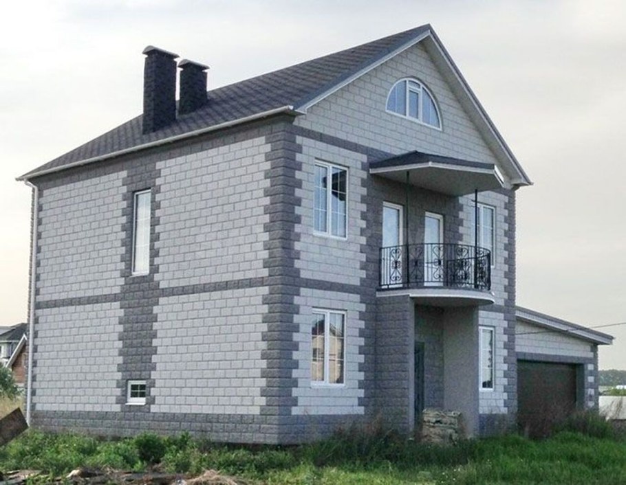 Бетонный монолитный каркас