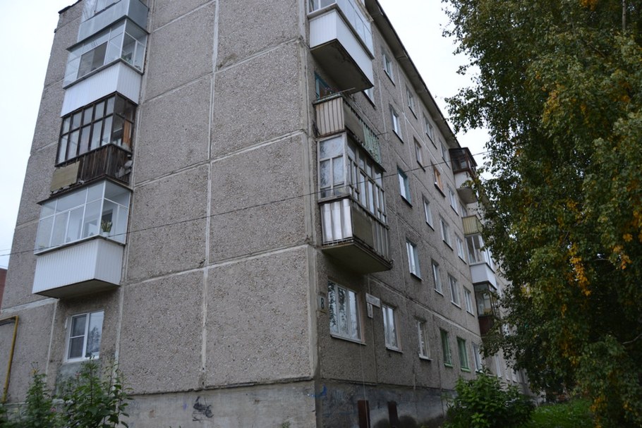 Панельно-блочный дом