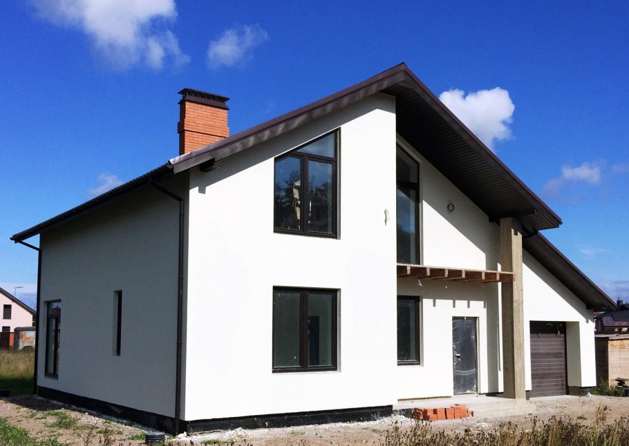 Панельный дом корабль