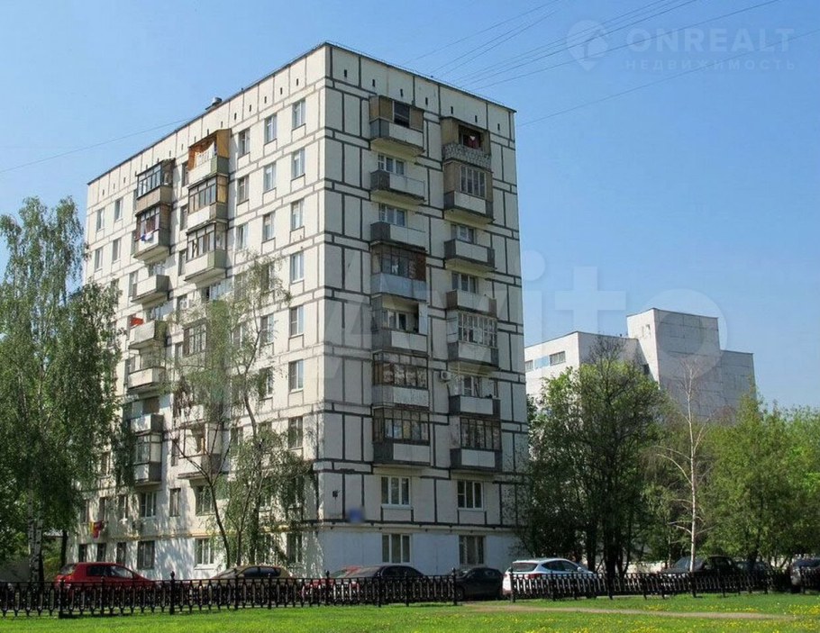 Москва 9 этажки одноподъездные