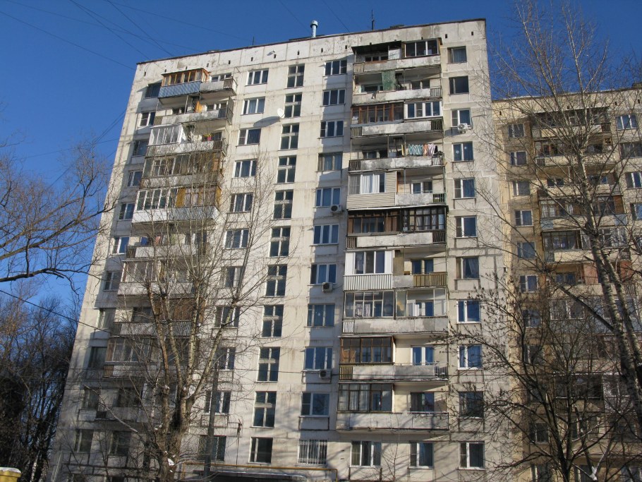 Дом из пеноблоков