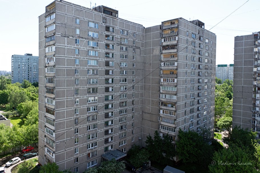 Двухэтажный дом ИНСИ блока