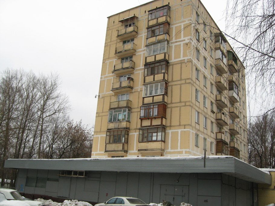 Каркасно блочный дом вид