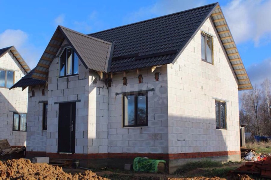 Дом z500 с мансардой