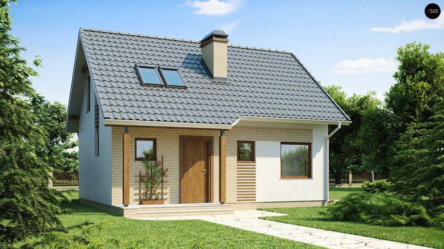 Двухэтажный дом